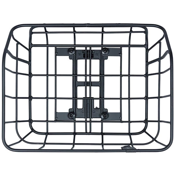 Basil Paniers Vélo Portland Panier Arrière 25l Avec Plaque MIK, Noir 1 Basil Paniers Vélo Portland Panier Arrière 25l Avec Plaque MIK, Noir