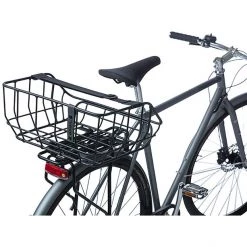 Basil Paniers Vélo Portland Panier Arrière 25l Avec Plaque MIK, Noir 7 Basil Paniers Vélo Portland Panier Arrière 25l Avec Plaque MIK, Noir -Catégories les plus recherchées Soldes basil portland rear basket 25l incl mik plate matt black 4