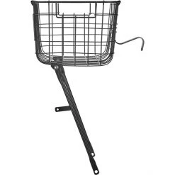 Basil Paniers Vélo Robin Panier Roue Avant, Noir
