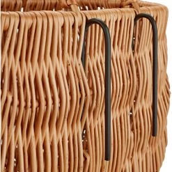 Basil Paniers Vélo Swing Panier Roue Avant/arrière, Marron 7 Basil Paniers Vélo Swing Panier Roue Avant/arrière, Marron -Catégories les plus recherchées Soldes basil swing lenker korb natur 5