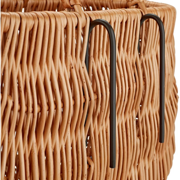 Basil Paniers Vélo Swing Panier Roue Avant/arrière, Marron 4 Basil Paniers Vélo Swing Panier Roue Avant/arrière, Marron – Image 4