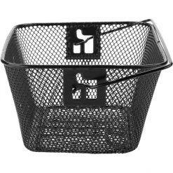 Basil Paniers Vélo Tigre Spring Clamp Panier Enfant, Noir