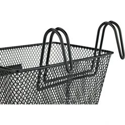 Basil Paniers Vélo Tivoli Panier De Vélo Enfant, Noir -Catégories les plus recherchées Soldes basil tivoli kinderkorb engmaschig schwarz 4