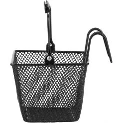 Basil Paniers Vélo Tivoli Panier Pour Roue Avant Enfant, Noir