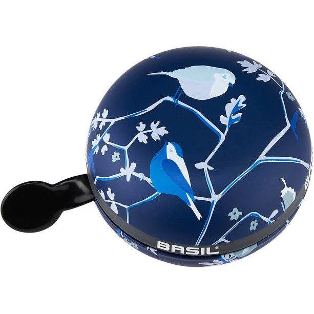 Basil Sonnettes Wanderlust Sonnette De Vélo Ø80mm, Bleu 1 Basil Sonnettes Wanderlust Sonnette De Vélo Ø80mm, Bleu