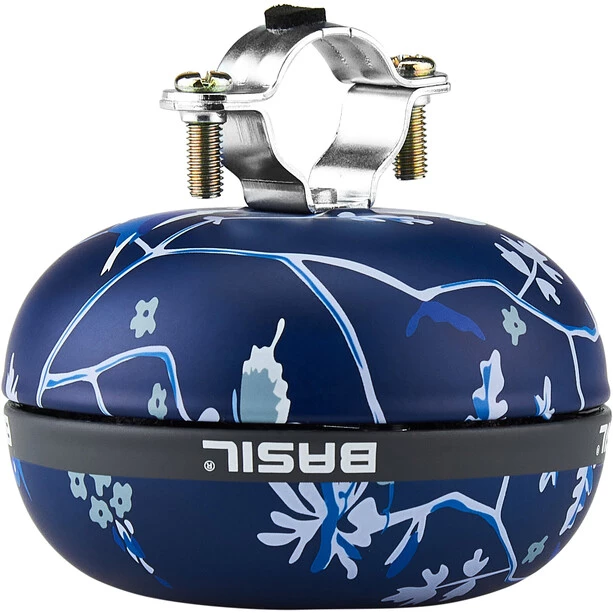 Basil Sonnettes Wanderlust Sonnette De Vélo Ø80mm, Bleu 2 Basil Sonnettes Wanderlust Sonnette De Vélo Ø80mm, Bleu – Image 2