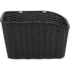 Basil Paniers Vélo Weave WP Panier Roue Arrière, Noir