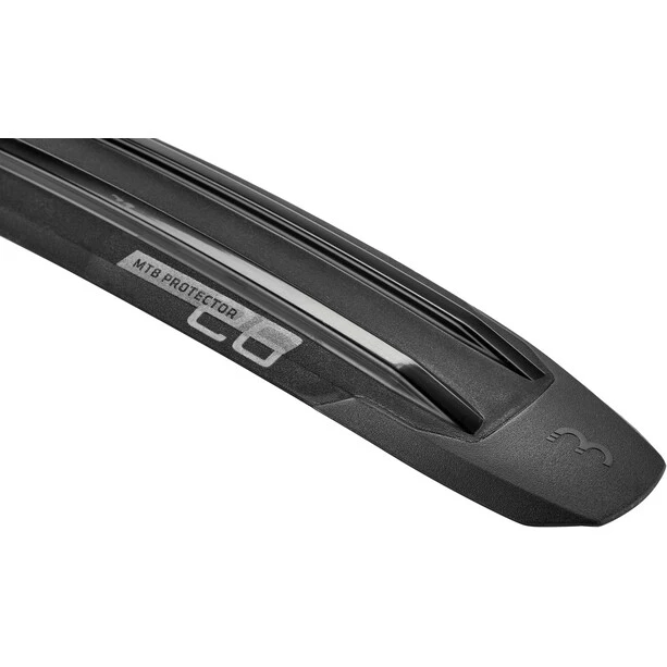 Bbb BFD-13R MTB Protector Garde-boue Arrière, Noir/gris 2 Bbb BFD-13R MTB Protector Garde-boue Arrière, Noir/gris – Image 2