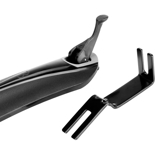 Bbb BFD-21F RoadProtector Garde-boue Avant, Noir 2 Bbb BFD-21F RoadProtector Garde-boue Avant, Noir – Image 2