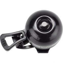 Sonnettes EasyFit Deluxe BBB-14 Sonnette, Noir/gris