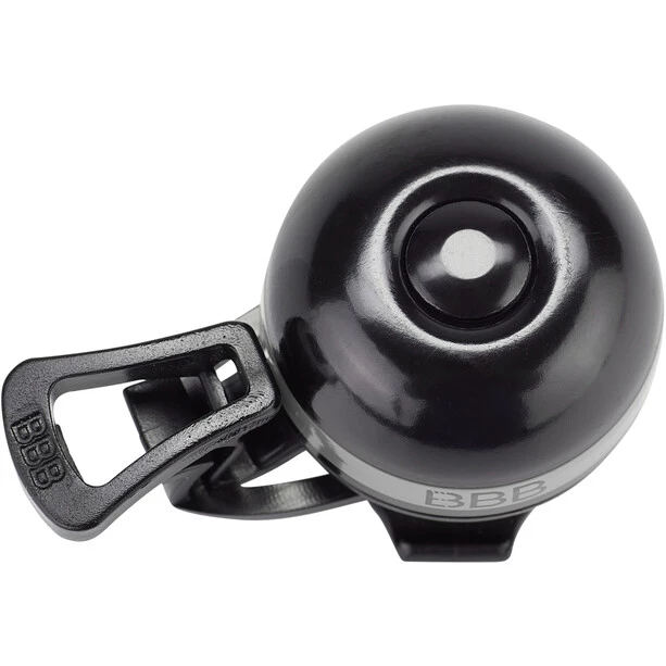 Sonnettes EasyFit Deluxe BBB-14 Sonnette, Noir/gris 1 Sonnettes EasyFit Deluxe BBB-14 Sonnette, Noir/gris