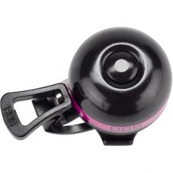 Sonnettes EasyFit Deluxe BBB-14 Sonnette, Noir/rose