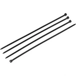 Bbb FlexFender BFD-31 Garde-boue Pour Roue Avant/arrière, Noir