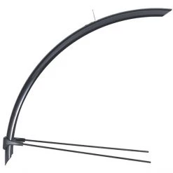 Bbb CityGuard BFD-40 Ensemble Garde-boue 28", Noir