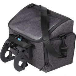 Bbb Sacoches Pour Guidon FrontPack BSB-139 Sacoche De Guidon, Gris