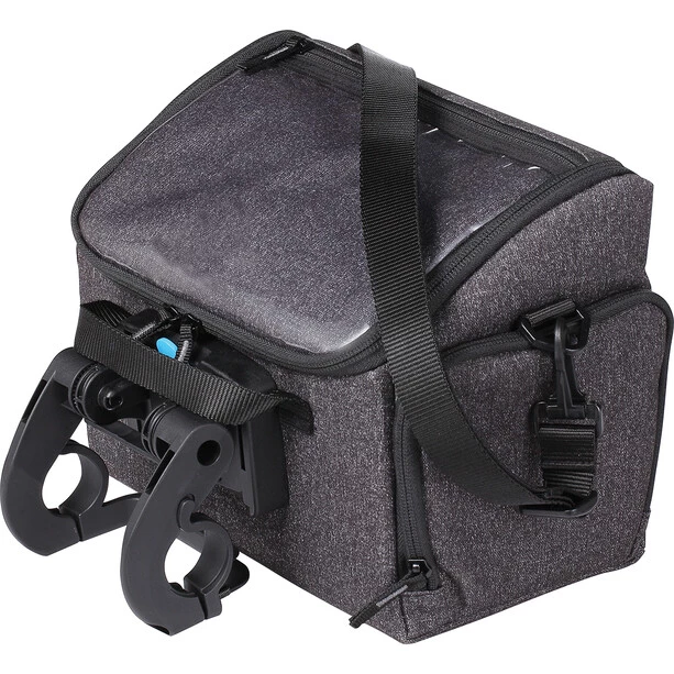 Bbb Sacoches Pour Guidon FrontPack BSB-139 Sacoche De Guidon, Gris 1 Bbb Sacoches Pour Guidon FrontPack BSB-139 Sacoche De Guidon, Gris