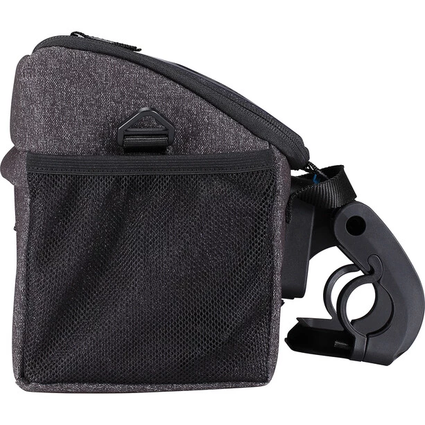 Bbb Sacoches Pour Guidon FrontPack BSB-139 Sacoche De Guidon, Gris 2 Bbb Sacoches Pour Guidon FrontPack BSB-139 Sacoche De Guidon, Gris – Image 2