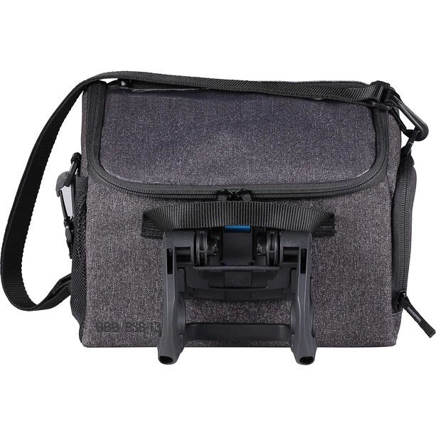 Bbb Sacoches Pour Guidon FrontPack BSB-139 Sacoche De Guidon, Gris 3 Bbb Sacoches Pour Guidon FrontPack BSB-139 Sacoche De Guidon, Gris – Image 3