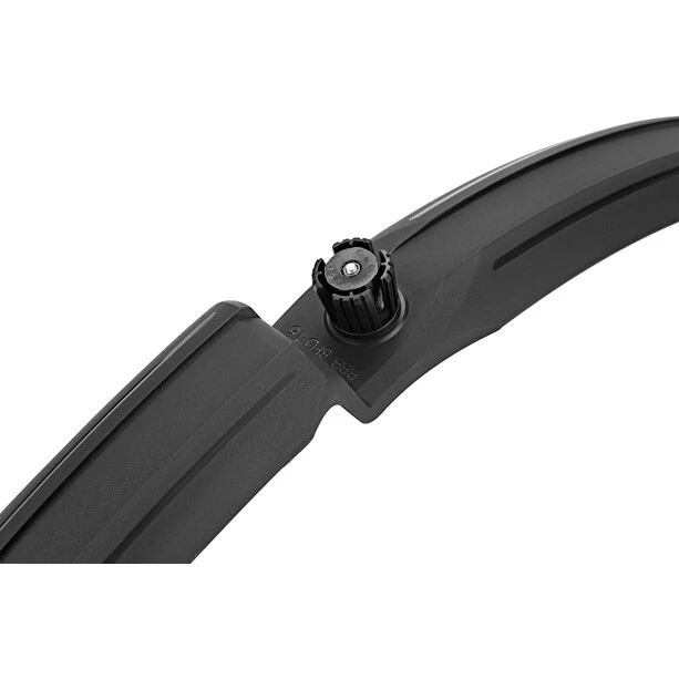 Bbb GrandProtect MTB BFD-16F Garde-boue Pour Roue Avant, Noir/gris 1 Bbb GrandProtect MTB BFD-16F Garde-boue Pour Roue Avant, Noir/gris