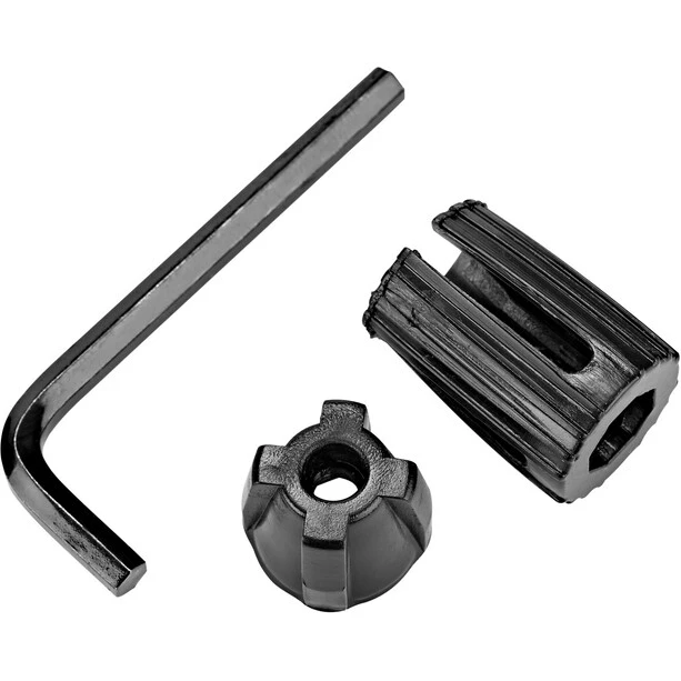 Bbb GrandProtect MTB BFD-16F Garde-boue Pour Roue Avant, Noir/gris 2 Bbb GrandProtect MTB BFD-16F Garde-boue Pour Roue Avant, Noir/gris – Image 2