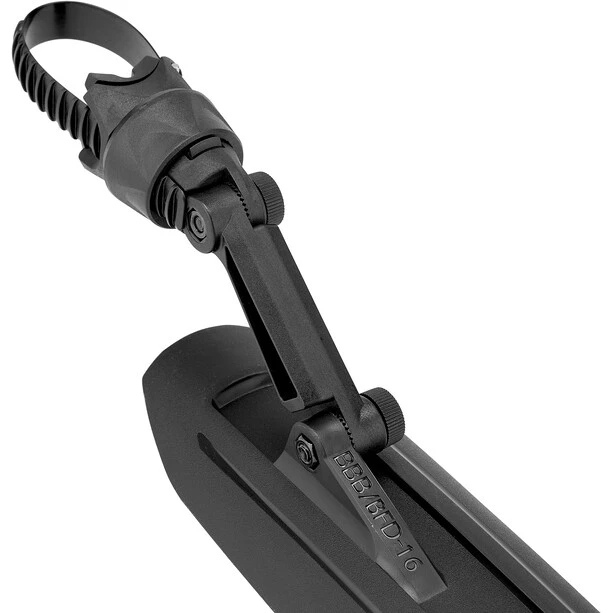 Bbb GrandProtect MTB BFD-16R Garde-boue Pour Roue Arrière, Noir/gris 2 Bbb GrandProtect MTB BFD-16R Garde-boue Pour Roue Arrière, Noir/gris – Image 2