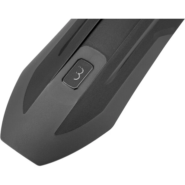 Bbb GrandProtect MTB BFD-16R Garde-boue Pour Roue Arrière, Noir/gris 3 Bbb GrandProtect MTB BFD-16R Garde-boue Pour Roue Arrière, Noir/gris – Image 3