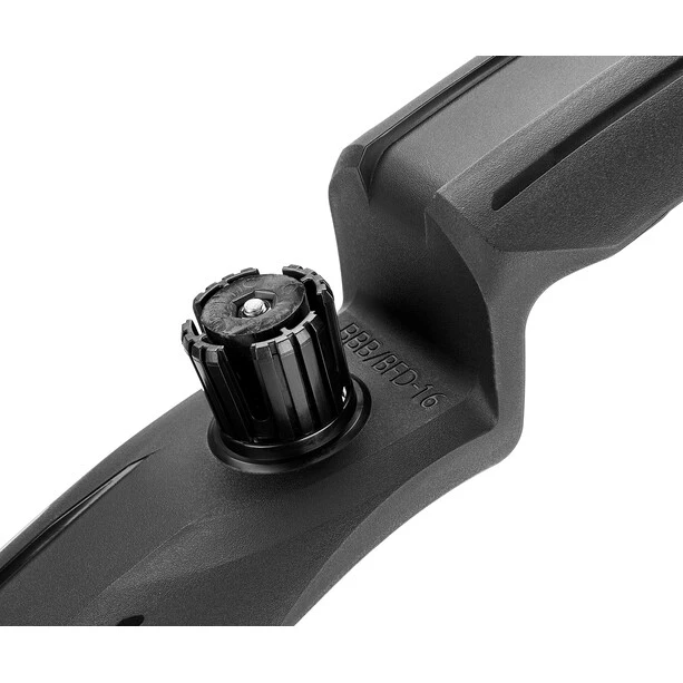 Bbb GrandProtect XL MTB BFD-16XLF Garde-boue Avant 28/29", Noir 1 Bbb GrandProtect XL MTB BFD-16XLF Garde-boue Avant 28/29", Noir