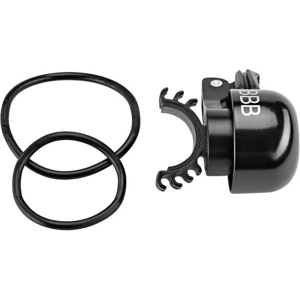 Sonnettes Loud&Clear Deluxe BBB-15 Sonnette, Noir 2 Sonnettes Loud&Clear Deluxe BBB-15 Sonnette, Noir – Image 2