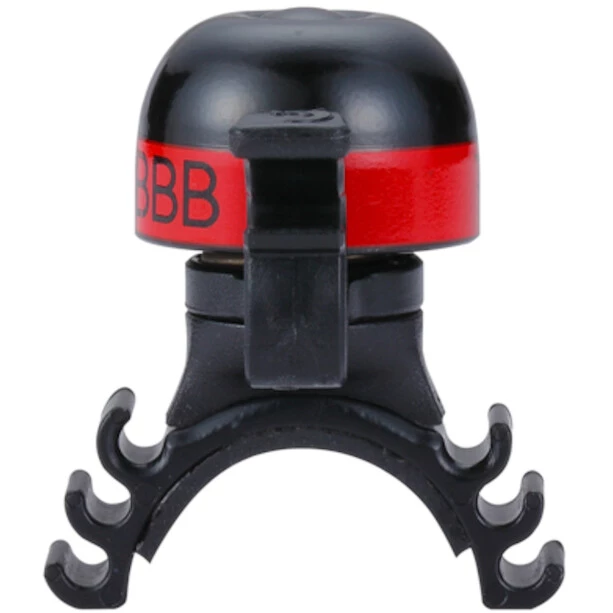 Sonnettes MiniBell BBB-16 Sonnette, Noir/rouge 2 Sonnettes MiniBell BBB-16 Sonnette, Noir/rouge – Image 2