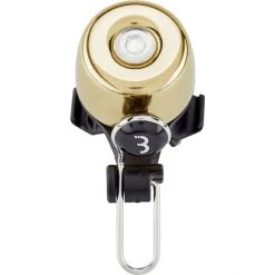 Bbb Sonnettes Noisy Sonnette De Vélo, Or/noir