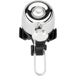 Bbb Sonnettes Noisy Sonnette De Vélo, Argent/noir