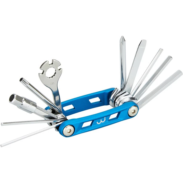 Bbb Mini-outils & Outils Multifonctions PrimeFold BTL-48 Boîte à Outils M, Bleu/argent 1 Bbb Mini-outils & Outils Multifonctions PrimeFold BTL-48 Boîte à Outils M, Bleu/argent