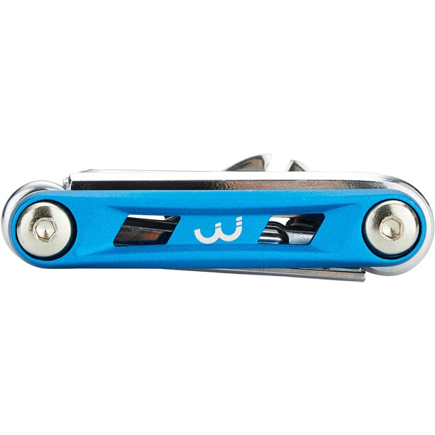 Bbb Mini-outils & Outils Multifonctions PrimeFold BTL-48 Boîte à Outils M, Bleu/argent 2 Bbb Mini-outils & Outils Multifonctions PrimeFold BTL-48 Boîte à Outils M, Bleu/argent – Image 2