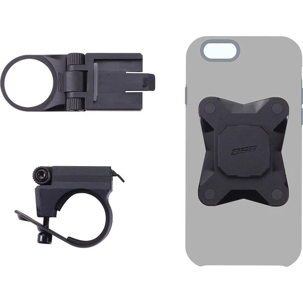 Bbb Housses, Coques Et Supports Pour Smartphone Warden BSM-41 Support Pour Smartphone, Noir 2 Bbb Housses, Coques Et Supports Pour Smartphone Warden BSM-41 Support Pour Smartphone, Noir – Image 2