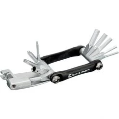 Birzman Mini-outils & Outils Multifonctions Feexman Cicada Outil Multifonction 10 Fonctions, Noir/argent