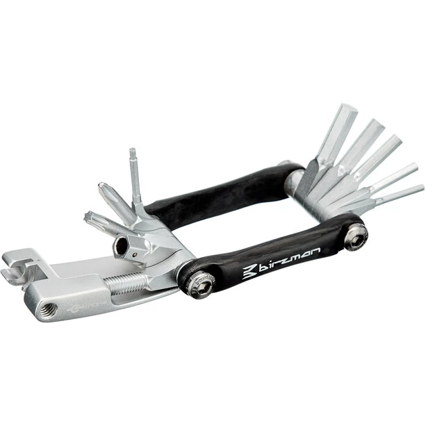 Birzman Mini-outils & Outils Multifonctions Feexman Cicada Outil Multifonction 10 Fonctions, Noir/argent 1 Birzman Mini-outils & Outils Multifonctions Feexman Cicada Outil Multifonction 10 Fonctions, Noir/argent