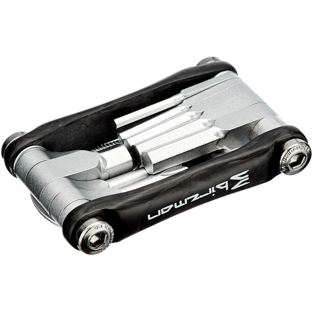 Birzman Mini-outils & Outils Multifonctions Feexman Cicada Outil Multifonction 10 Fonctions, Noir/argent 2 Birzman Mini-outils & Outils Multifonctions Feexman Cicada Outil Multifonction 10 Fonctions, Noir/argent – Image 2