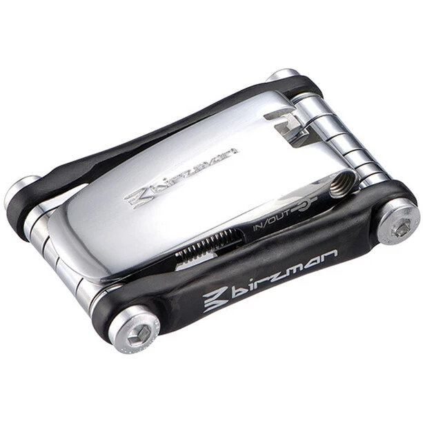 Birzman Mini-outils & Outils Multifonctions Feexman Cicada Outil Multifonction 10 Fonctions, Noir/argent 4 Birzman Mini-outils & Outils Multifonctions Feexman Cicada Outil Multifonction 10 Fonctions, Noir/argent – Image 4