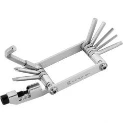Birzman Mini-outils & Outils Multifonctions Feexman E-Version Multi-outils 10 Fonctions, Argent