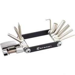 Birzman Mini-outils & Outils Multifonctions Feexman Series Outil Multifonction 15 Fonctions, Noir