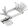 Birzman Mini-outils & Outils Multifonctions Feexman Series Outil Multifonction 15 Fonctions, Argent