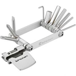 Birzman Mini-outils & Outils Multifonctions Feexman Series Outil Multifonction 15 Fonctions, Argent
