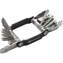 Birzman Mini-outils & Outils Multifonctions Feexman Series Outil Multifonction 20 Fonctions, Noir