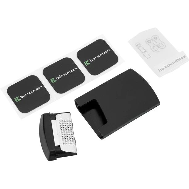 Birzman Mini-outils & Outils Multifonctions Feextube Kit Patch Pour Kit De Réparation Crevaisons 3 Patchs, Noir 2 Birzman Mini-outils & Outils Multifonctions Feextube Kit Patch Pour Kit De Réparation Crevaisons 3 Patchs, Noir – Image 2