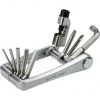 Birzman Mini-outils & Outils Multifonctions M-Torque Outil Multifonction 10 Fonctions, Argent