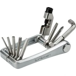 Birzman Mini-outils & Outils Multifonctions M-Torque Outil Multifonction 10 Fonctions, Argent
