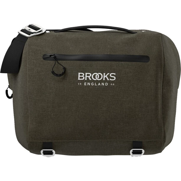 Brooks Sacoches Pour Guidon Scape Sac Compact Pour Guidon, Olive 1 Brooks Sacoches Pour Guidon Scape Sac Compact Pour Guidon, Olive