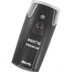 Busch-mueller Éclairage Vélo à Pile Ixon-IQ Premium Lumière Avant, Noir