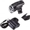 Busch-mueller Éclairage Vélo à Pile IXON IQ Premium Lumière Avant Chargeur Et Batteries Inclus, Noir