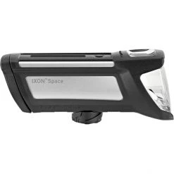 Busch-mueller Éclairage Vélo à Pile Ixon Space Batterie LED Pour Lumière Avant, Noir